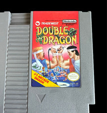 Tradewest Double Dragon for Nintendo NES Game Cartridge NTSC-U/C (US/Canada)