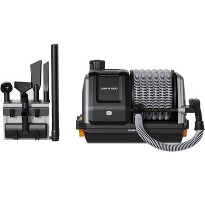 #ad Giraffe Tools Wet Dry Vacuum Cleaner with 30FT Retractable Hose amp;Remote Control $331.49
