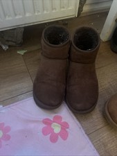 Brown Ankle Ugg Boots