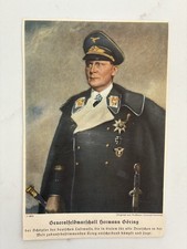 Germany WWII Portrait HERMANN GÖRING original by Conrad Hommel