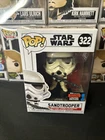 Funko Pop! - Star Wars - SANDTROOPER #322 - 2019 Fall Convention Exclusive