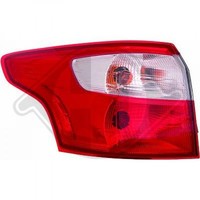 Diederichs RüCkleuchte Links AußEn Kombi FüR Ford Focus 11-14 Ohne LED