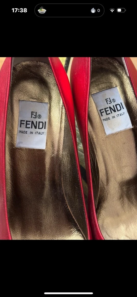 Scarpe Fendi Vintage - Imagen 2 de 4