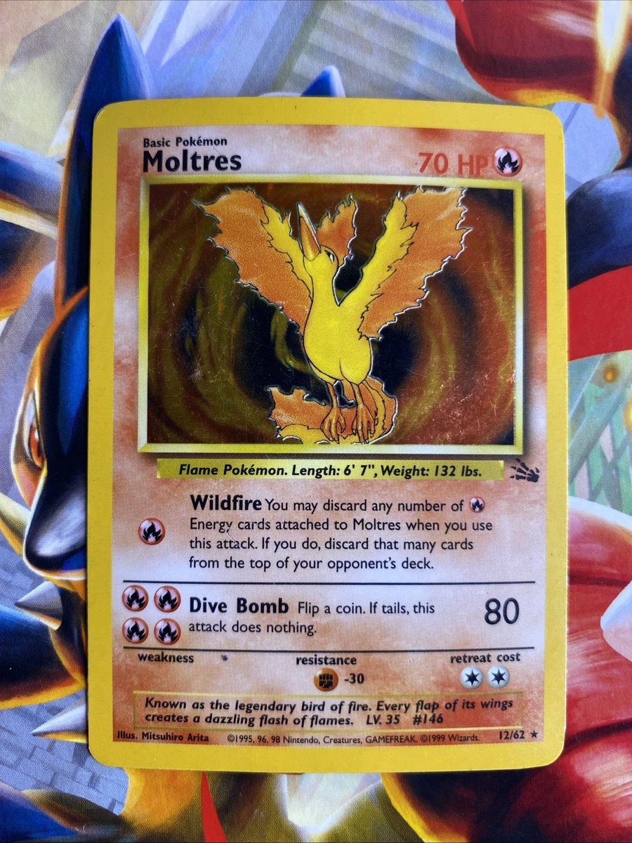 1995 moltres pokemon card value Moltres #21 Prices | Pokemon Promo