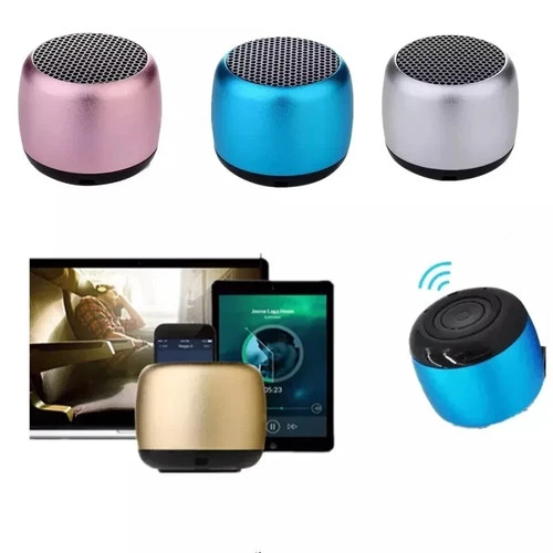 bluetooth speaker multi coloured