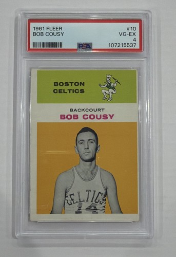 1961 Bob Cousy #10