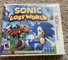 Sonic Lost World (Nintendo 3DS, 2013) Complete CIB Tested