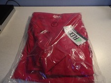 4Flex Nursing Scrubs Size L Pants Shirt True Red Color GFX-802N-TRD New