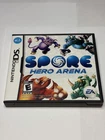 Spore Hero Arena (Nintendo DS, 2009) - COMPLETE w/ Manual, Case, Cartridge