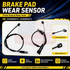 2x For Bmw F40 F45 X1 F48 X2 F39 Mini F54 Frontrear Disc Brake Pad Wear Sensor 2x For Bmw F40 F45 X1 F48 X2 F39 Mini F54 Frontrear Disc Brake Pad Wear Sensor
