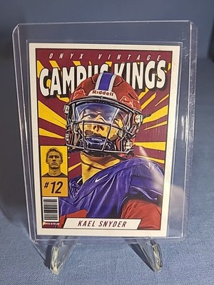 2025 Onyx Vintage Kael Snyder /150 Campus Kings BOISE STATE