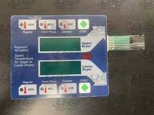 Dexter Stack Dryer Computer Top Touch Pad 9801-059-006