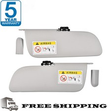 Kit visiera parasole sinistra e destra per Citroen C3 II 2009-2016 - 1613251480