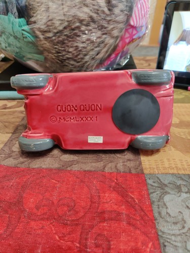 Vintage Ceramic Car Bank (6 1/2” x 3 1/2”) - Picture 5 of 5
