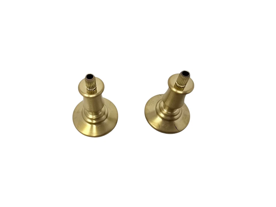 Artefatos KOHLER montagem em deck alça transversal acabamento vibrante escovado latão moderno - Imagem 4 de 4