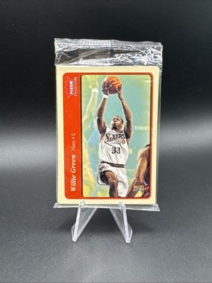 2004-05 Fleer Tradition Basketball Sealed Cello (Allen Iverson)