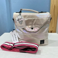 IHKWIP x Shawn Killinger Couture Crossbody Bag, Iridescent Shimmer, One Strap