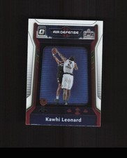 2020-21 Donruss Optic #4 Kawhi Leonard  Basketball Card Air Defense Clippers