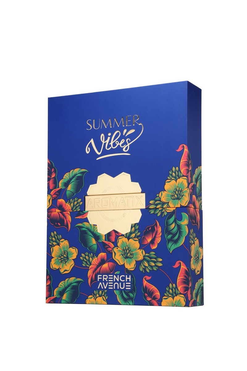 Aromatix Summer Vibe COLLECTION SET BLUE 5 X 1 Oz 30 Ml | eBay