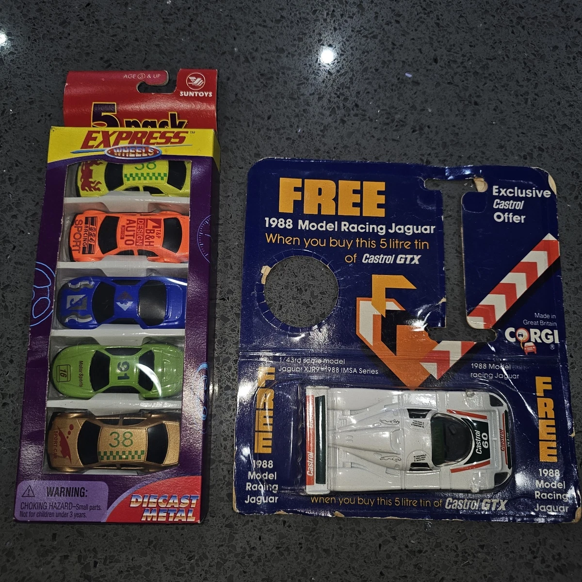 Miniature Onyx – Jaguar XJR-9 Castrol #22, Le Mans 1988, 1/43