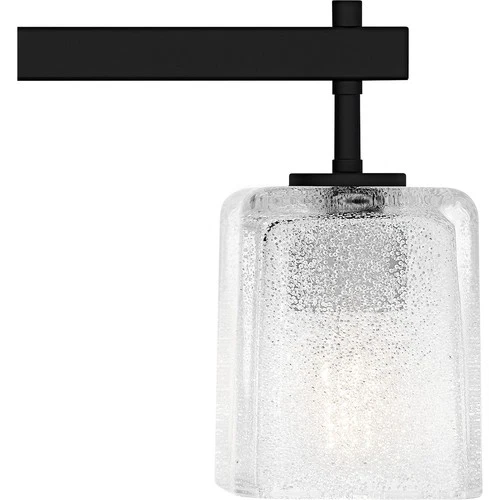 Matte Black  Bathroom Vanity Light from the Brenthouse Collection - Picture 5 of 5