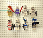 Lot Of Lego Star Wars Clone Wars Minifigs — photo 1