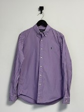 Vintage 90s Polo Ralph Lauren Button Up Shirt Size M Men’s Classic