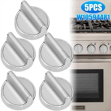 Replacements for Whirlpool W10594481 Range Gas Stove Knobs Cooker Control Knob