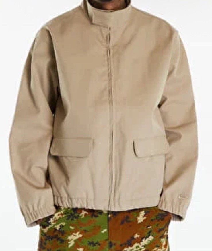 $250 Nike Sportswear Tech Pack Storm Loose FIT Cotton Jacket Men 2XL Tan FN2608