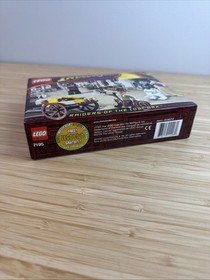 LEGO Indiana Jones Ambush in Cairo 7195 NEW and SEALED