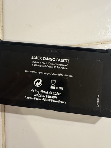 Make Up Forever For Ever Black Tango Waterproof Cream Color Palette - Picture 9 of 9