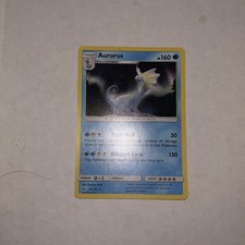 Aurorus 28/131 Sm-Forbidden Light Holo on eBay