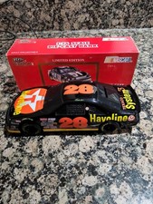 Ernie Irvan 28 Texaco Havoline 1992 Racing Champions 1:24 Scale Die-Cast Bank