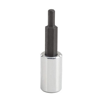 PROTO J47707/64 Socket Bit, Steel, 1/4 in, TpSz 7/64 in 426H56