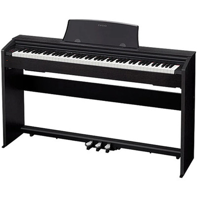 *NEW* Casio PX-770 Privia 88-Key Digital Console Piano w/ 2x 8W Amplifiers Black
