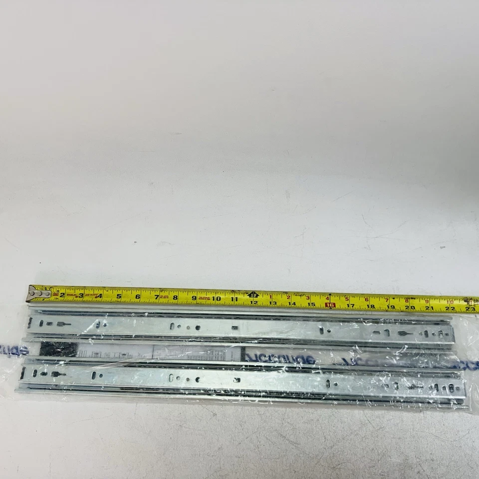 4 pares 600 lb. 4KRW1 PRECISIDE C 3832-E22D CAJÓN CORREDERA 22 IN. DIAPOSITIVAS Foto 4 de 4