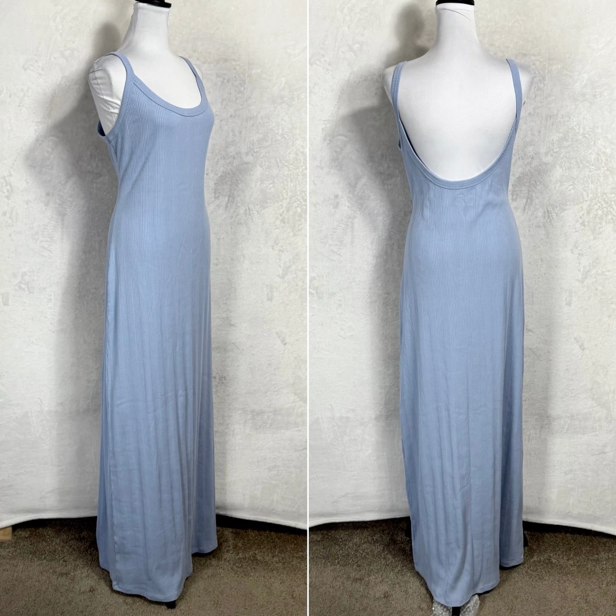 Scoop Neck Long Dresses for Women for sale | eBay