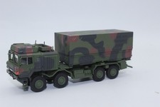 Schuco 452683102 MAN UTF 8x8 15t Lkw Flecktarn Military Camo OVP 1:87 H0