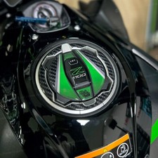 Adesivo 3D tappo serbatoio compatibile con Kawasaki Z1100 SE 2026 (GY1)