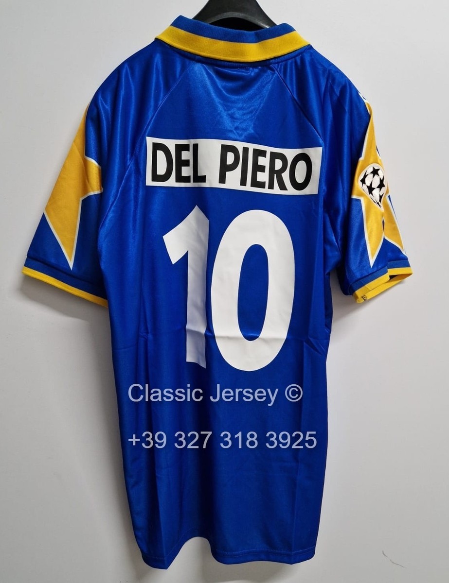 96 JUVENTUS トヨタカップ優勝＆MVPモデルDEL PIERO 10番 96 Juventus Football Club (H) 10 DEL PIERO TOYOTA CUP