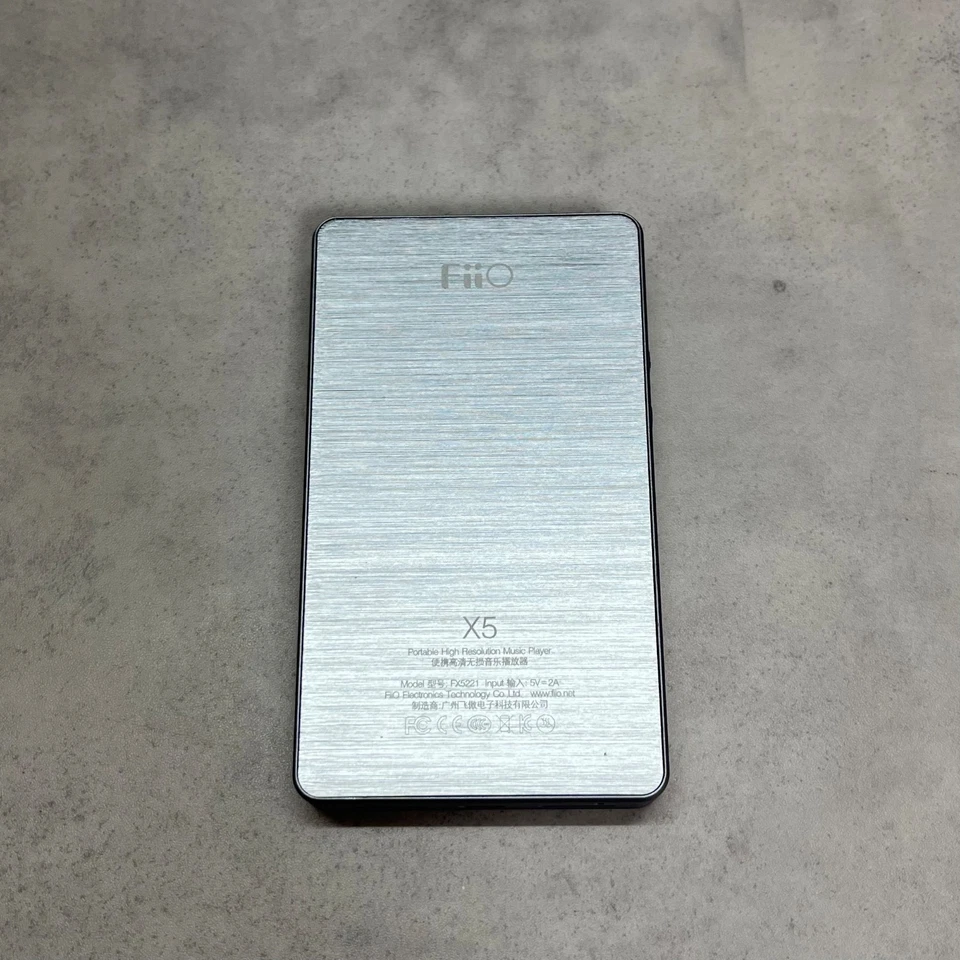 FiiO X5 2nd Portable High Resolution music player 2nd Generation Tested Good!! - Image 3 of 4
