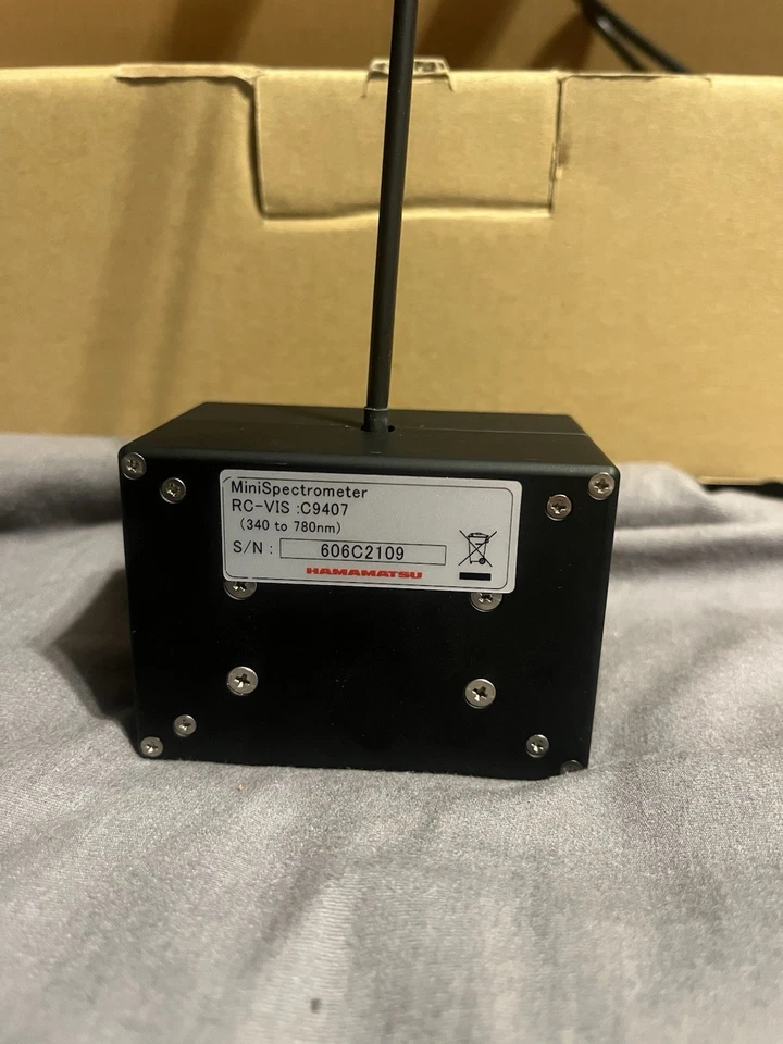 Espectrómetro digital Nicholl MiniSpectrómetro ND-2 DiVA2 Foto 3 de 4