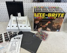 Unused 1978 LITE-BRITE by HASBRO Complete in Original Box, EXCELLENT CONDITION!