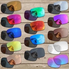 hdhut Anti-Scratch Polarized Replacement Lens for-Oakley Badman Sunglass OO6020