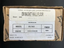 Dorma Surface Wall Mount Electromagnetic Single Door Holder EM 508 24120 689