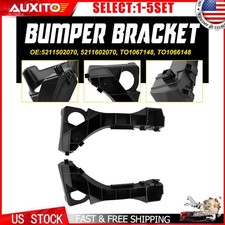 For 2003-2008 Toyota Matrix Front Bumper Bracket Left Right Side 2-20