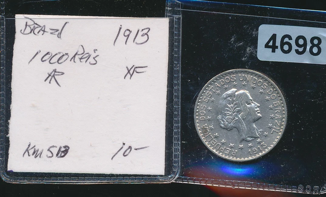 1913 Year Brazilian Coins for sale | eBay