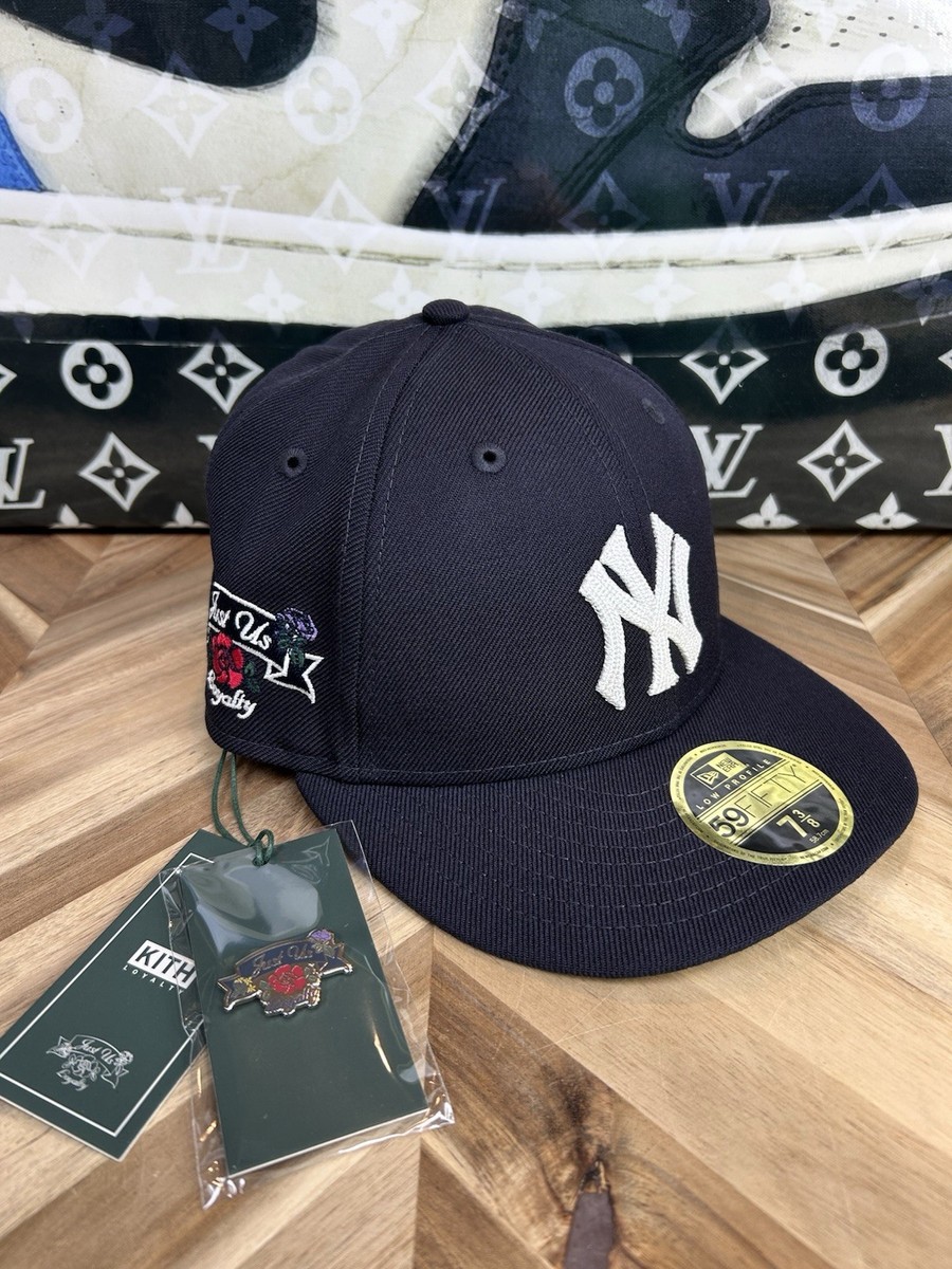 帽子 Kith New Era Yankees Loyalty 7 1/2 Kith x New Era New York Yankees Fitted 7 3/8 Loyalty Made To Order