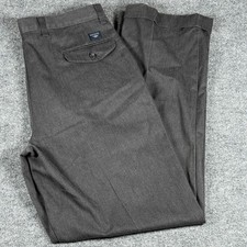 Vintage Y2K 80s 90s Dockers Classic Dress Pants 36x34 Flat Front Pleated Trouser