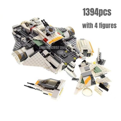 1394pcs Ghost Building Blocks Phantom Model MOC 75357 Toys New Sealed (bagged)